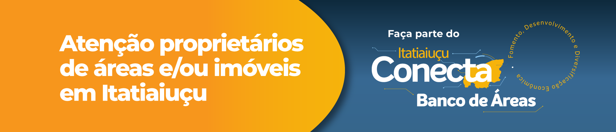 Banco de áreas Conecta